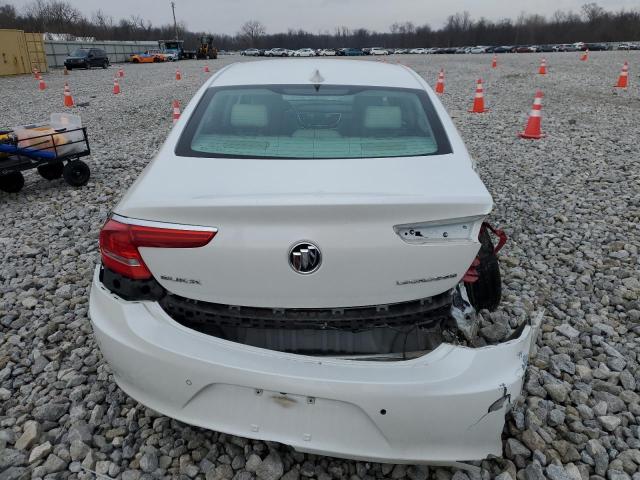 1G4ZN5SS1HU130910 - 2017 BUICK LACROSSE PREFERRED WHITE photo 6