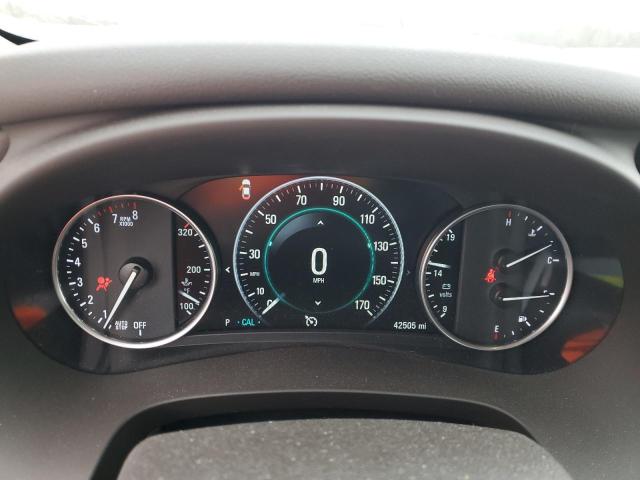 1G4ZN5SS1HU130910 - 2017 BUICK LACROSSE PREFERRED WHITE photo 9