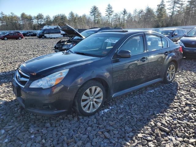 4S3BMBK66C3027846 - 2012 SUBARU LEGACY 2.5I LIMITED BLACK photo 1