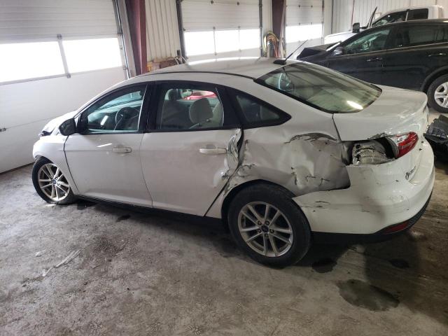 1FADP3F26HL336226 - 2017 FORD FOCUS SE WHITE photo 2