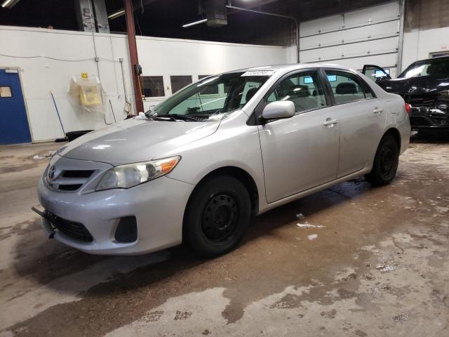 2T1BU4EE7BC678732 - 2011 TOYOTA COROLLA BASE SILVER photo 1