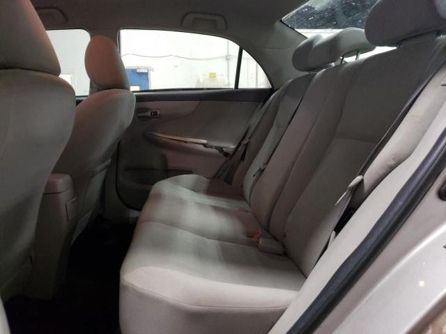 2T1BU4EE7BC678732 - 2011 TOYOTA COROLLA BASE SILVER photo 10