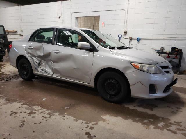 2T1BU4EE7BC678732 - 2011 TOYOTA COROLLA BASE SILVER photo 4