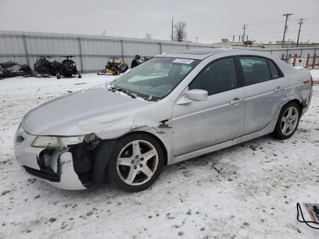 19UUA66276A041756 - 2006 ACURA 3.2TL SILVER photo 1