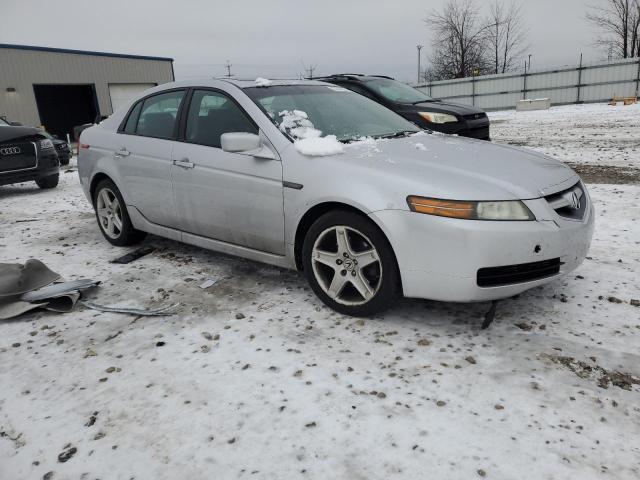 19UUA66276A041756 - 2006 ACURA 3.2TL SILVER photo 4