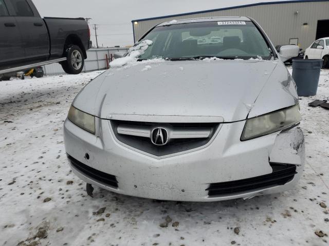 19UUA66276A041756 - 2006 ACURA 3.2TL SILVER photo 5