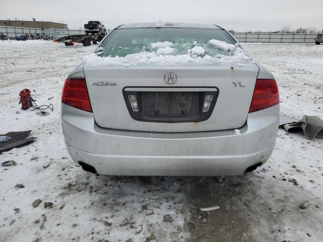 19UUA66276A041756 - 2006 ACURA 3.2TL SILVER photo 6