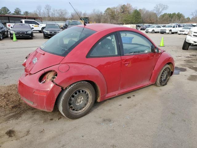 3VWPW3AG1AM000398 - 2010 VOLKSWAGEN NEW BEETLE RED photo 3