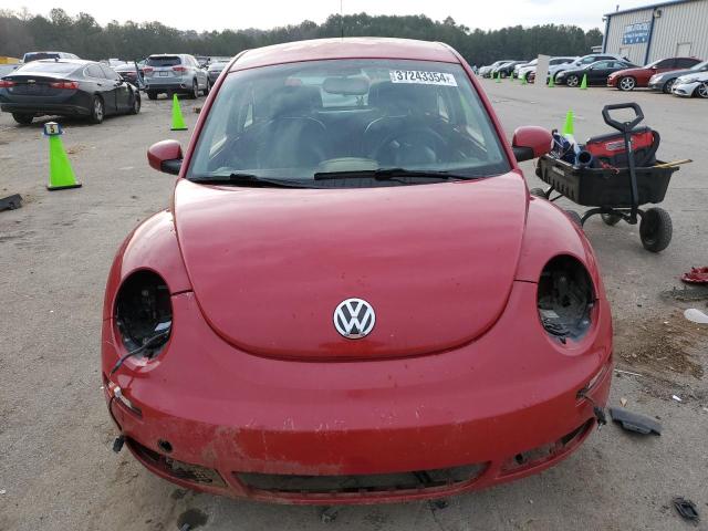 3VWPW3AG1AM000398 - 2010 VOLKSWAGEN NEW BEETLE RED photo 5
