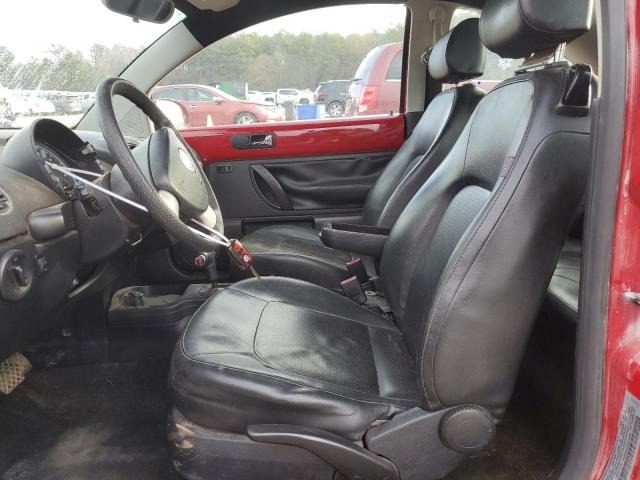 3VWPW3AG1AM000398 - 2010 VOLKSWAGEN NEW BEETLE RED photo 7