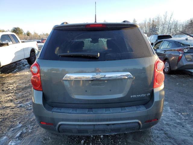 2GNALDEK6C6318544 - 2012 CHEVROLET EQUINOX LT GRAY photo 6