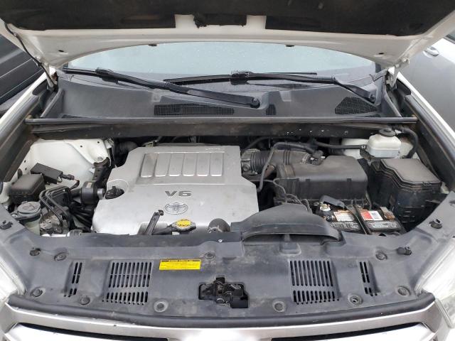 5TDZK3EH0CS077759 - 2012 TOYOTA HIGHLANDER BASE أبيض صورة 12