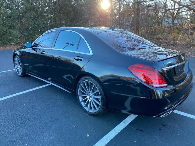 WDDUG8CB7HA329251 - 2017 MERCEDES-BENZ S 550 BLACK photo 3