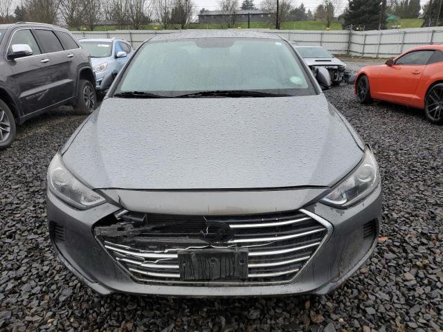 KMHD74LF1HU422671 - 2017 HYUNDAI ELANTRA SE GRAY photo 5