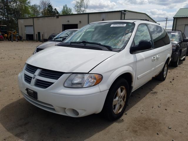 2D4GP44L87R203145 - 2007 DODGE GRAND CARAVAN SXT  photo 2