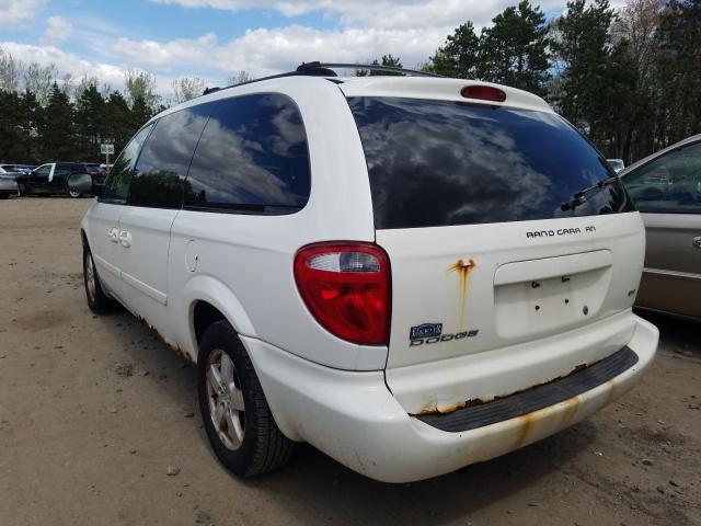 2D4GP44L87R203145 - 2007 DODGE GRAND CARAVAN SXT  photo 3