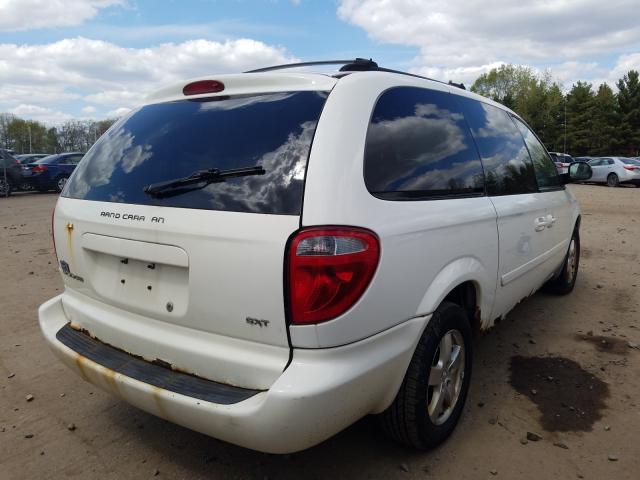 2D4GP44L87R203145 - 2007 DODGE GRAND CARAVAN SXT  photo 4