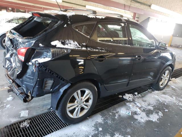 KM8JU3AC9DU640446 - 2013 HYUNDAI TUCSON GLS BLACK photo 3