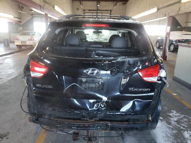 KM8JU3AC9DU640446 - 2013 HYUNDAI TUCSON GLS BLACK photo 6