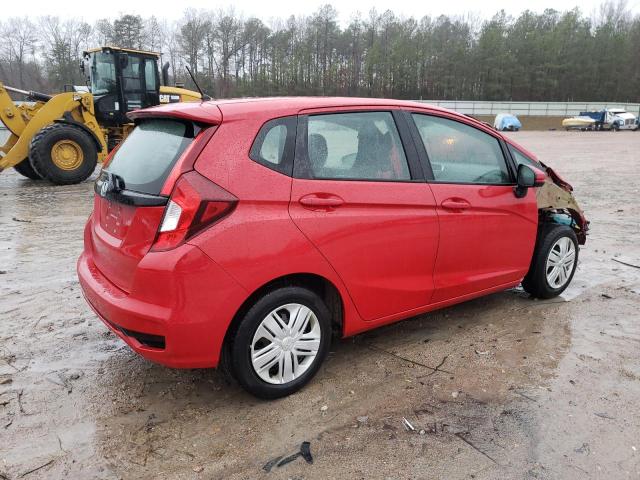 3HGGK5H45JM730788 - 2018 HONDA FIT LX RED photo 3