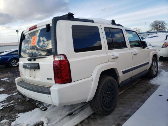 1J8HG48N78C163477 - 2008 JEEP COMMANDER SPORT WHITE photo 3