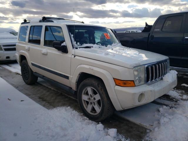 1J8HG48N78C163477 - 2008 JEEP COMMANDER SPORT Weiß Foto 4