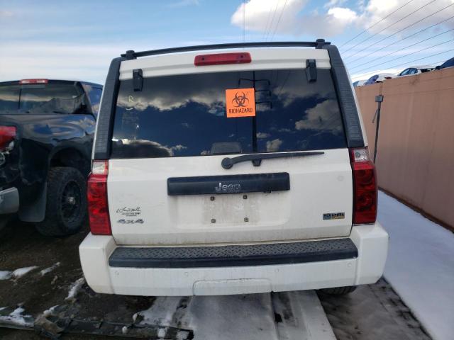 1J8HG48N78C163477 - 2008 JEEP COMMANDER SPORT Weiß Foto 6