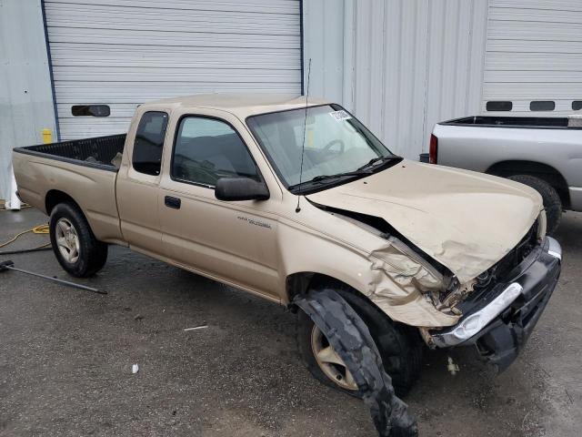 5TESN92N2YZ707832 - 2000 TOYOTA TACOMA XTRACAB PRERUNNER Qızıl foto 4