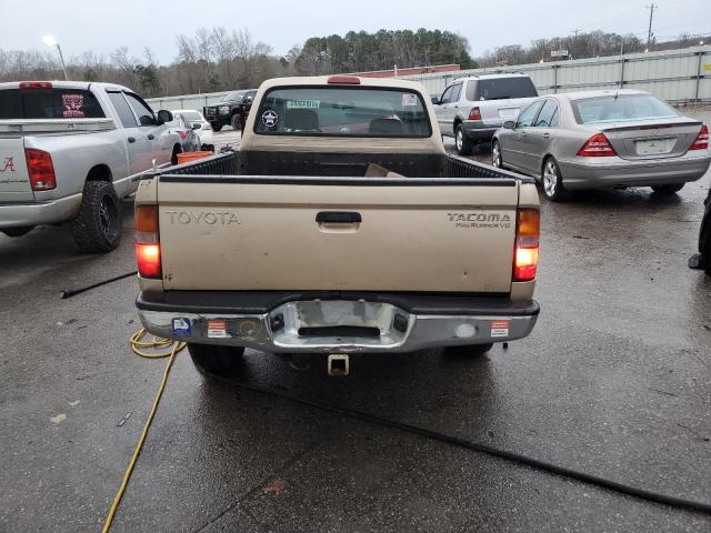 5TESN92N2YZ707832 - 2000 TOYOTA TACOMA XTRACAB PRERUNNER Qızıl foto 6