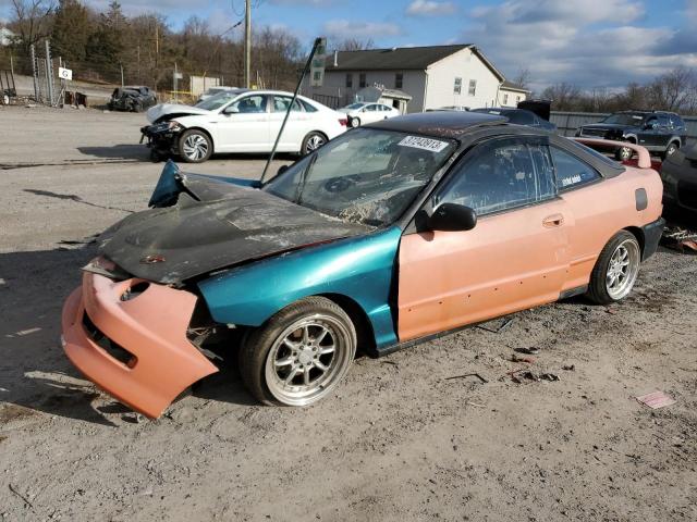 JH4DC4368SS018364 - 1995 ACURA INTEGRA SE ORANGE photo 1