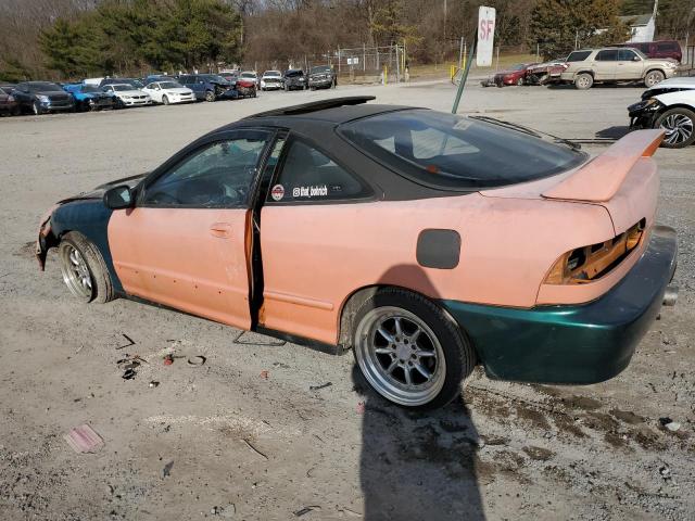 JH4DC4368SS018364 - 1995 ACURA INTEGRA SE ORANGE photo 2