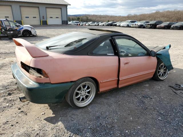 JH4DC4368SS018364 - 1995 ACURA INTEGRA SE ORANGE photo 3