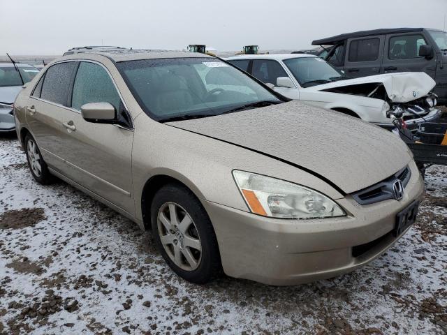 1HGCM66555A007438 - 2005 HONDA ACCORD EX BEIGE photo 4