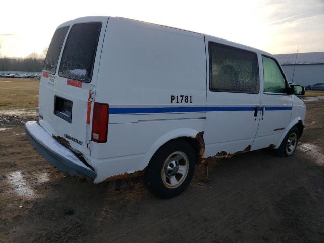 1GCDL19W51B114801 - 2001 CHEVROLET ASTRO WHITE photo 3