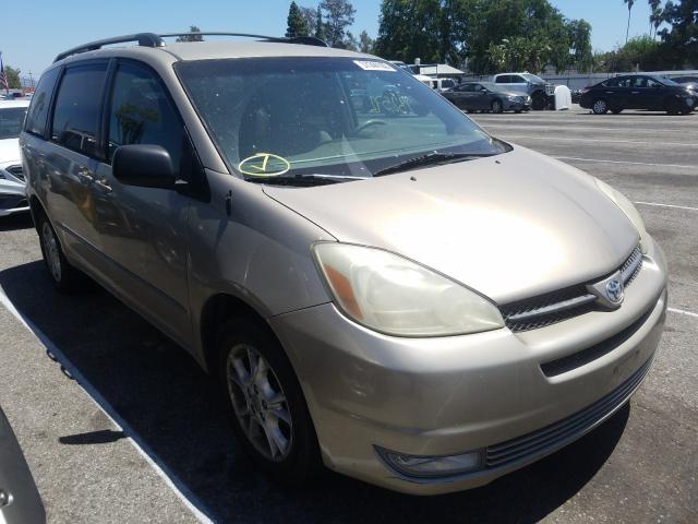 5TDBA23C24S018235 - 2004 TOYOTA SIENNA LE  photo 1