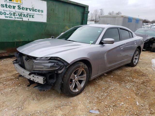 2C3CDXHG3GH346470 - 2016 DODGE CHARGER SXT GRAY photo 1