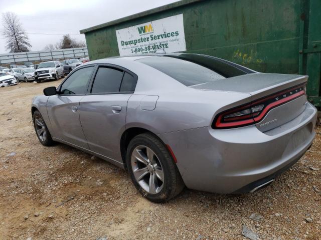 2C3CDXHG3GH346470 - 2016 DODGE CHARGER SXT GRAY photo 2