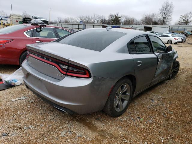 2C3CDXHG3GH346470 - 2016 DODGE CHARGER SXT GRAY photo 3