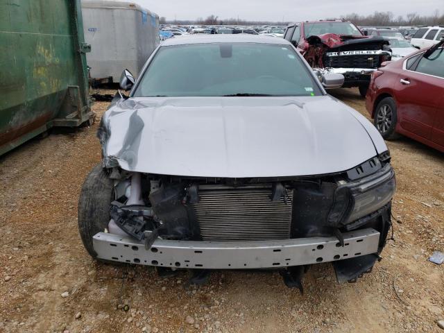 2C3CDXHG3GH346470 - 2016 DODGE CHARGER SXT GRAY photo 5