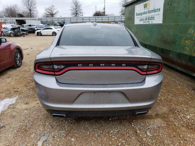 2C3CDXHG3GH346470 - 2016 DODGE CHARGER SXT GRAY photo 6