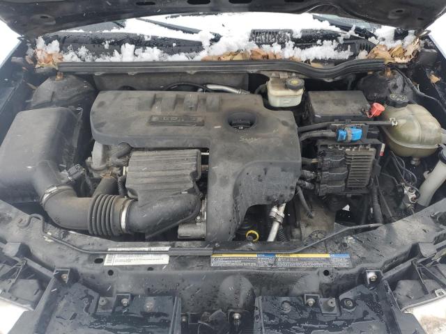 1G8AJ55F47Z197668 - 2007 SATURN ION LEVEL 2 BLACK photo 11