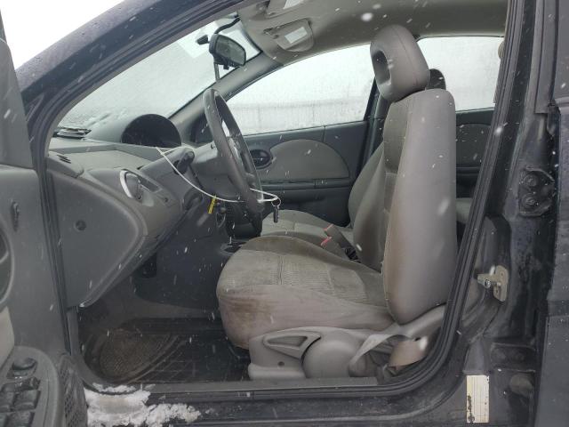 1G8AJ55F47Z197668 - 2007 SATURN ION LEVEL 2 黑色 照片 7