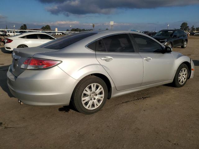 1YVHZ8BH7B5M17285 - 2011 MAZDA 6 I SILVER photo 3