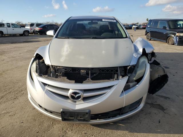 1YVHZ8BH7B5M17285 - 2011 MAZDA 6 I SILVER photo 5