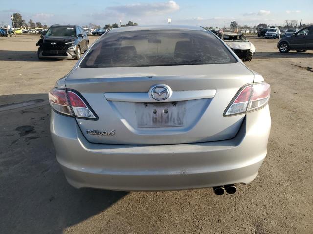 1YVHZ8BH7B5M17285 - 2011 MAZDA 6 I SILVER photo 6