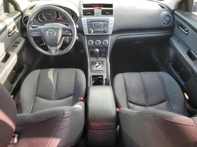 1YVHZ8BH7B5M17285 - 2011 MAZDA 6 I SILVER photo 8