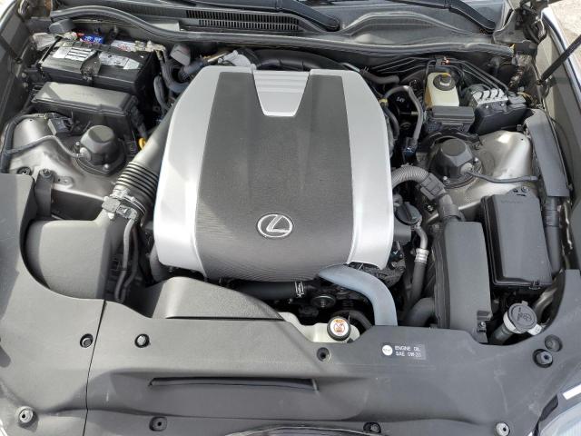 JTHHZ5BC7K5021400 - 2019 LEXUS RC 350 GRAY photo 11