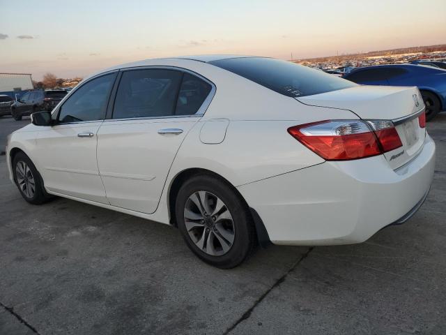 1HGCR2F30EA055759 - 2014 HONDA ACCORD LX WHITE photo 2