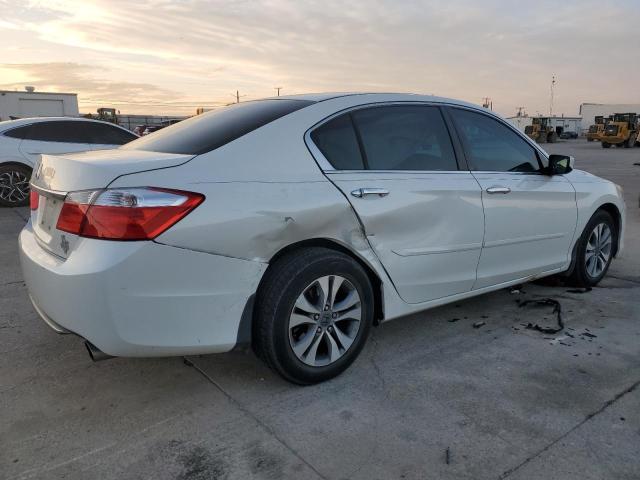 1HGCR2F30EA055759 - 2014 HONDA ACCORD LX WHITE photo 3