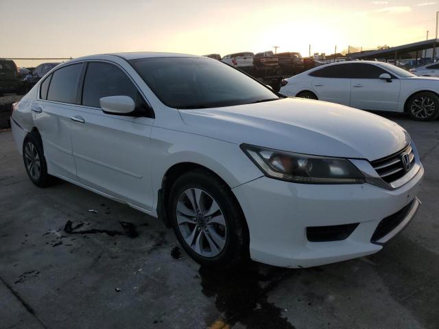 1HGCR2F30EA055759 - 2014 HONDA ACCORD LX WHITE photo 4